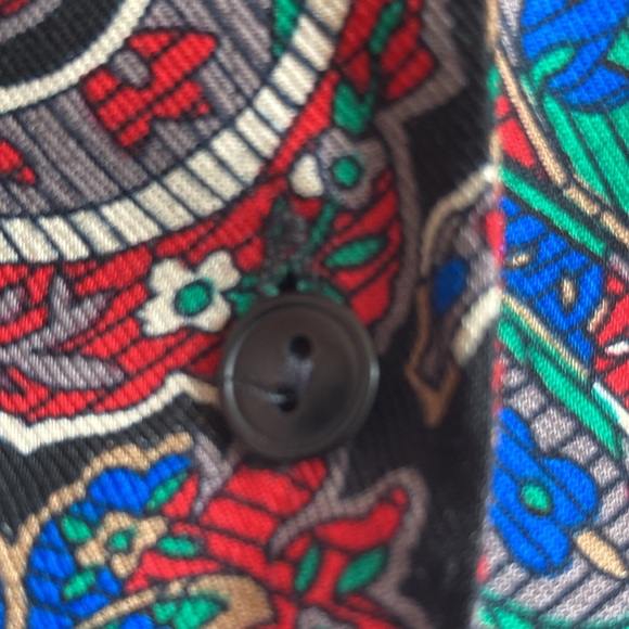 Vintage Pendleton Sophisticates Shirt Size Womens 14 Made USA Paisley - Picture 10 of 11